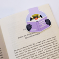 Hoiho x “How to Overthrow the Patriarchy” Magnetic Bookmark