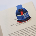 Red‑Bellied Black Snake x “How to Envenomate the Patriarchy” Magnetic Bookmark