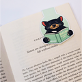 Tasmanian Devil x “Find Calm. Mediation Guide” Magnetic Bookmark