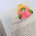 Kākāpō x How to Smash the Patriarchy Magnetic Bookmark