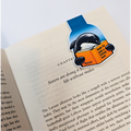 Māui Dolphin x How to Sink a Fishing Boat Magnetic Bookmark