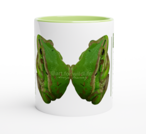IDGAF Bell Frog Mug Green (Clearance)