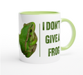 IDGAF Bell Frog Mug Green (Clearance)