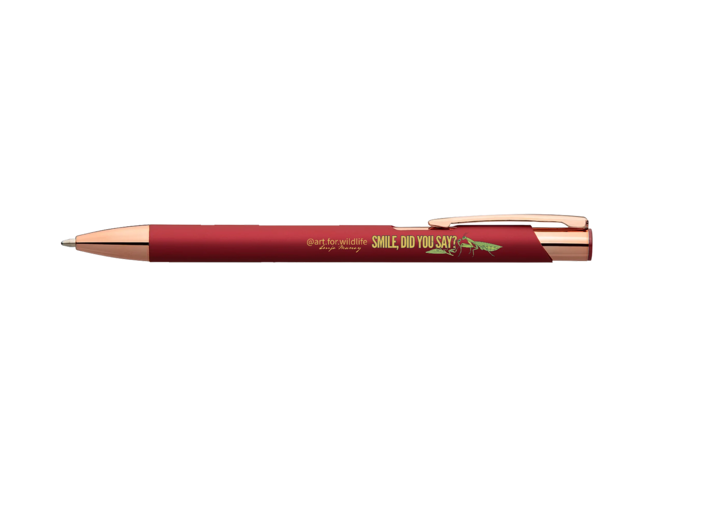 SMILE, Did you say? Praying Mantis Pen (Clearance)