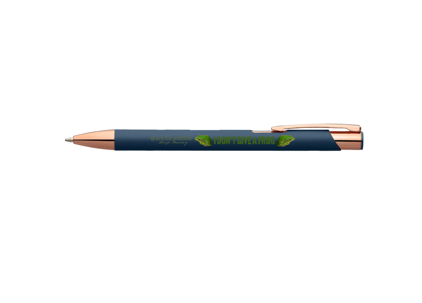 “I Don’t Give a Frog” Pen (Clearance)