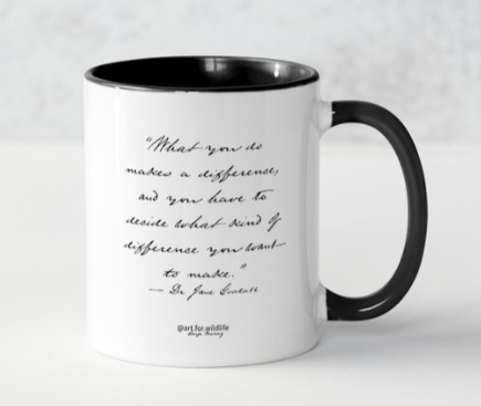 The Matriarch of Conservation Mug (Clearance)