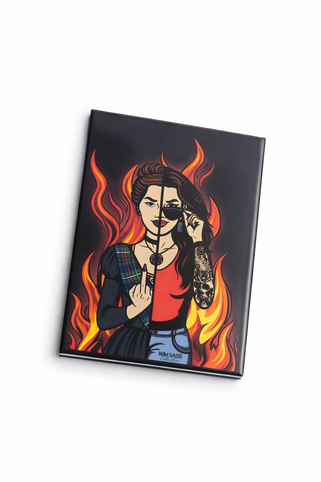 Salem Burned Us. Now We Are the Fire They Fear Magnet