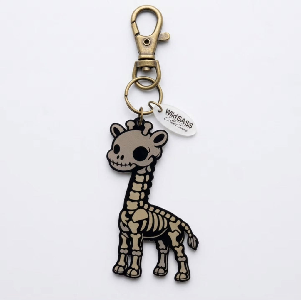 Animal Skeletons x Keychain