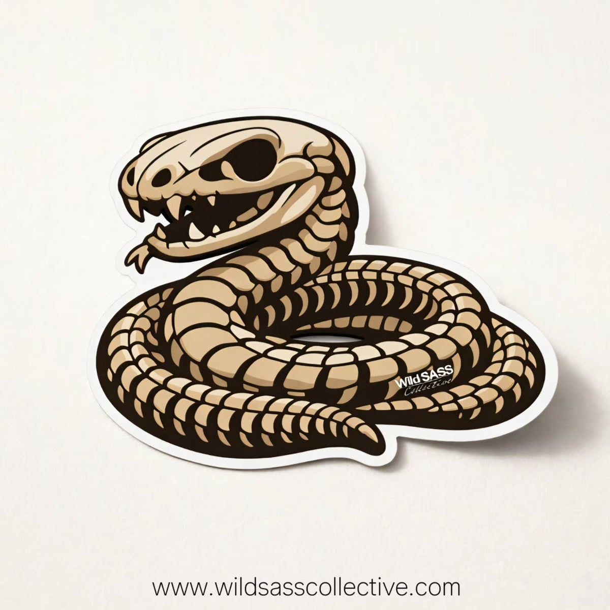 Animal Skeletons x Vinyl Sticker