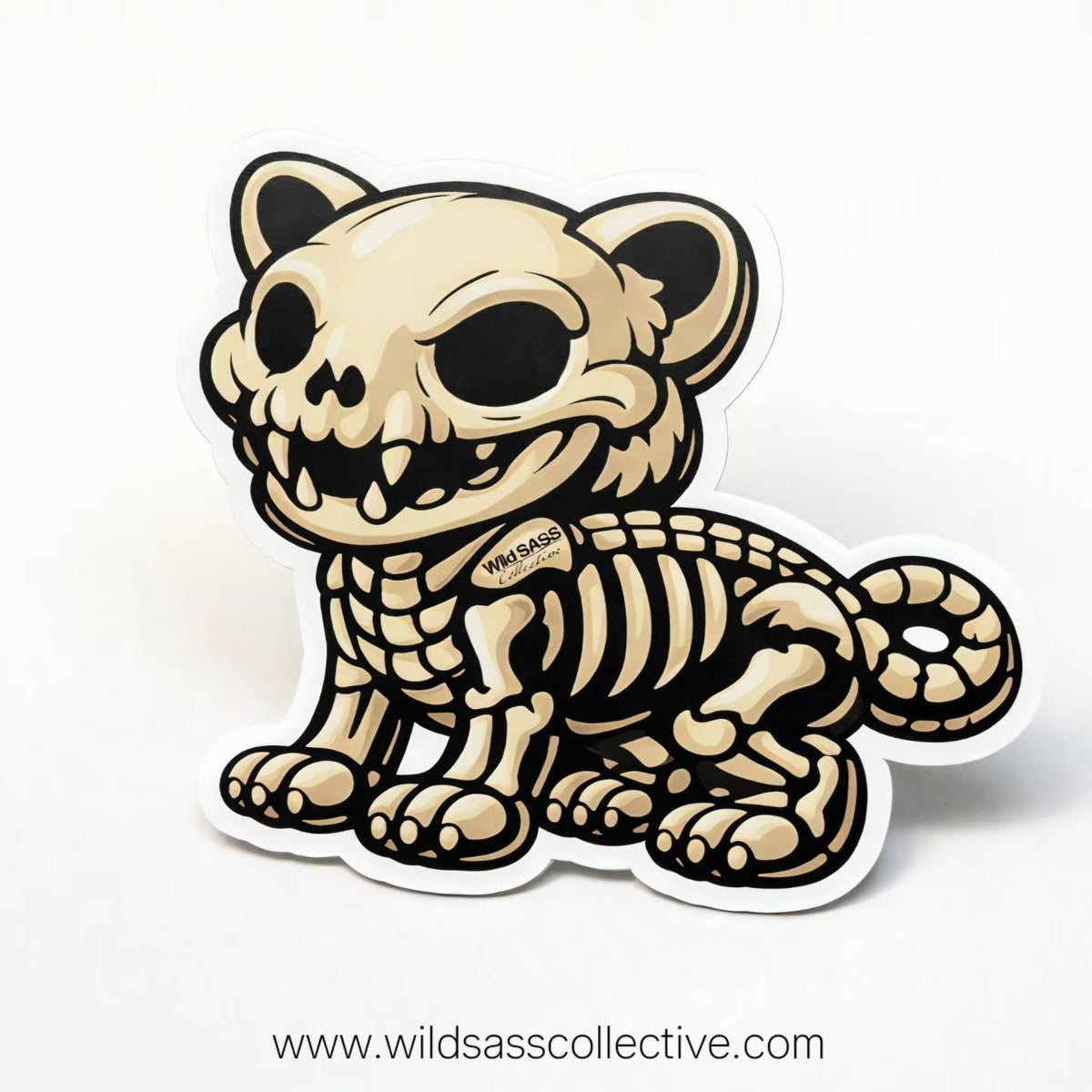 Animal Skeletons x Vinyl Sticker