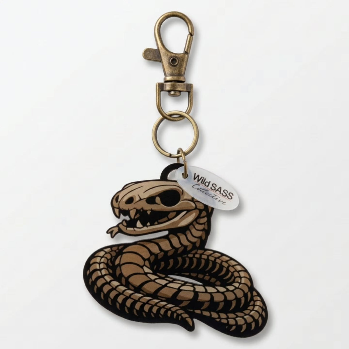 Animal Skeletons x Keychain
