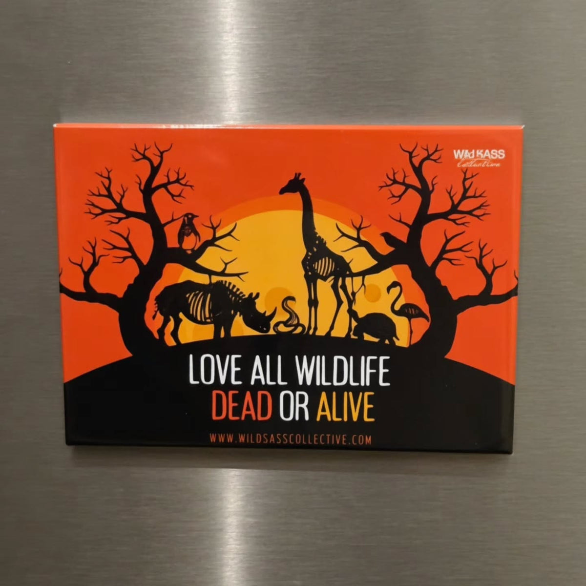Love All Wildlife. Dead or Alive x Magnet