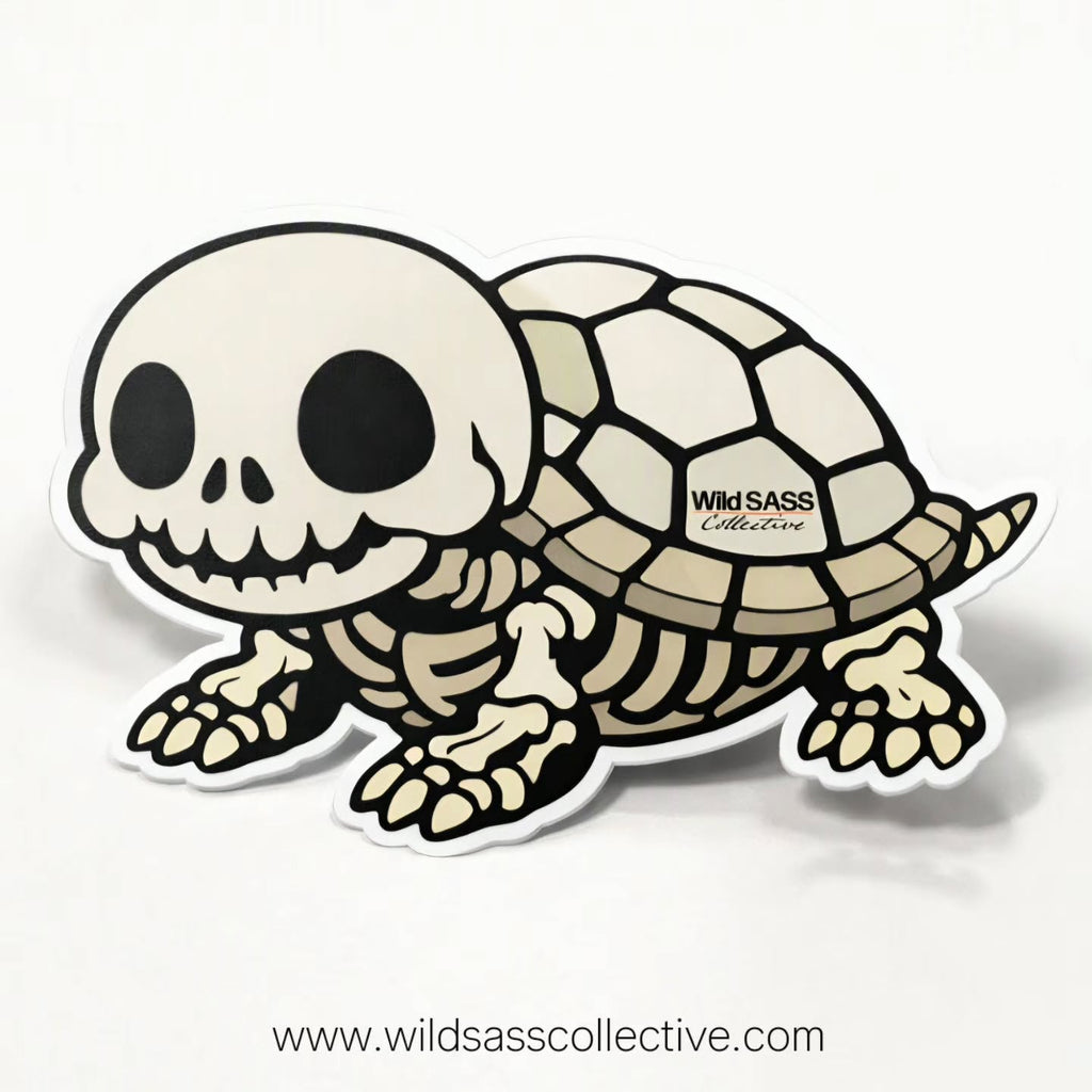 Animal Skeletons x Vinyl Sticker