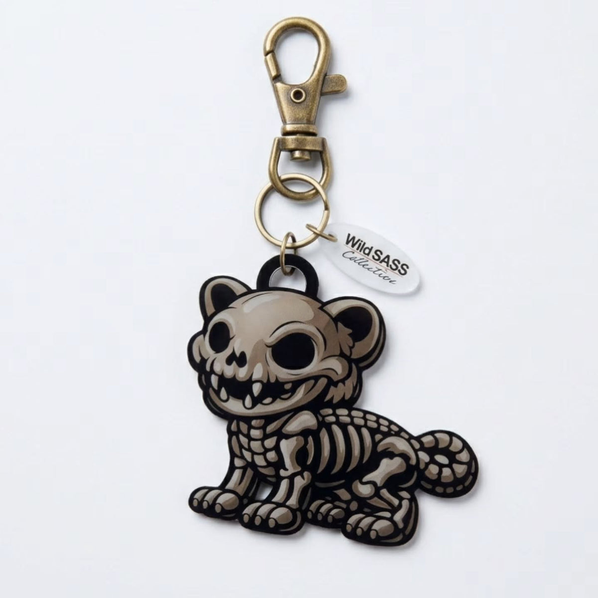 Animal Skeletons x Keychain