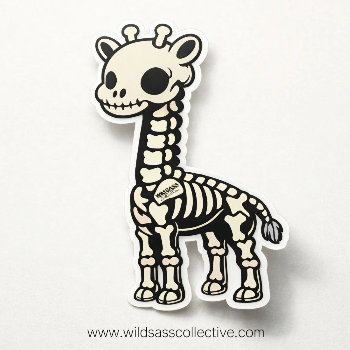 Animal Skeletons x Vinyl Sticker