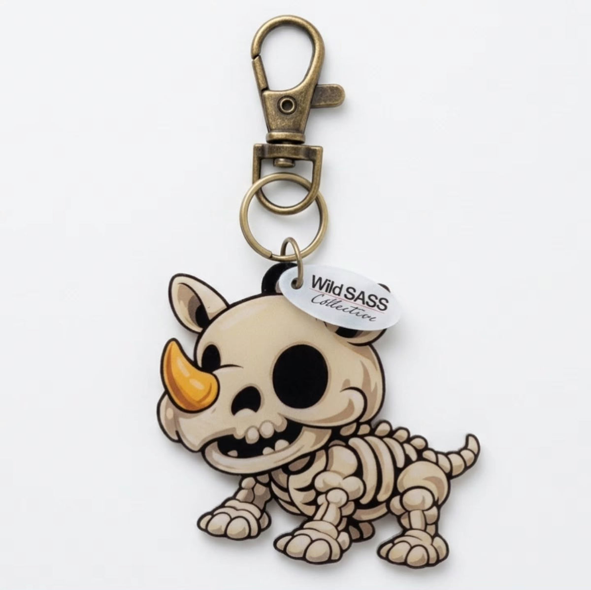 Animal Skeletons x Keychain