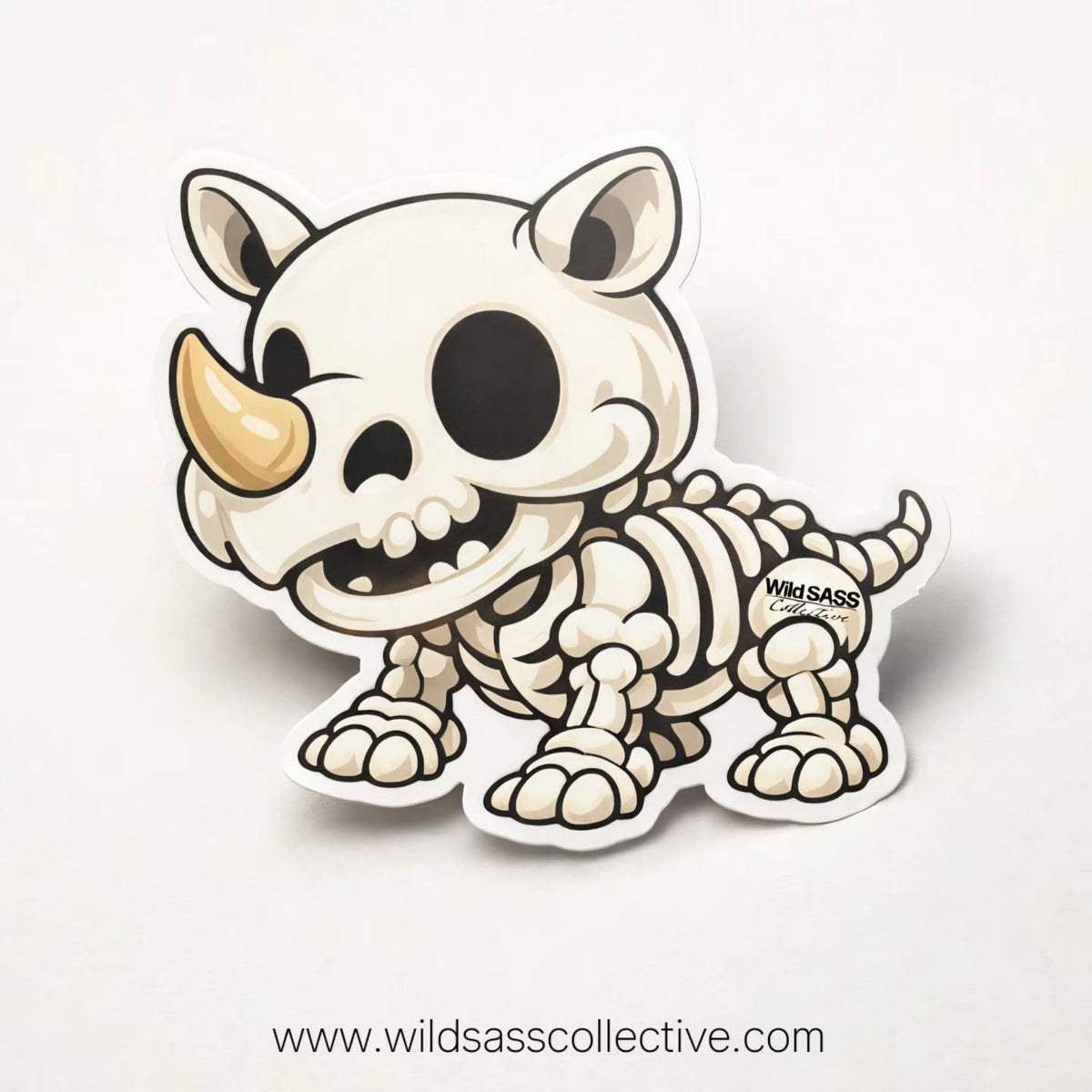 Animal Skeletons x Vinyl Sticker