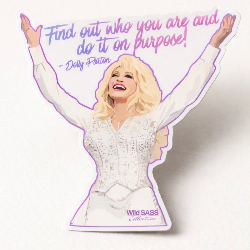 Dolly 4‑Pack Tribute Collection x Vinyl Sticker