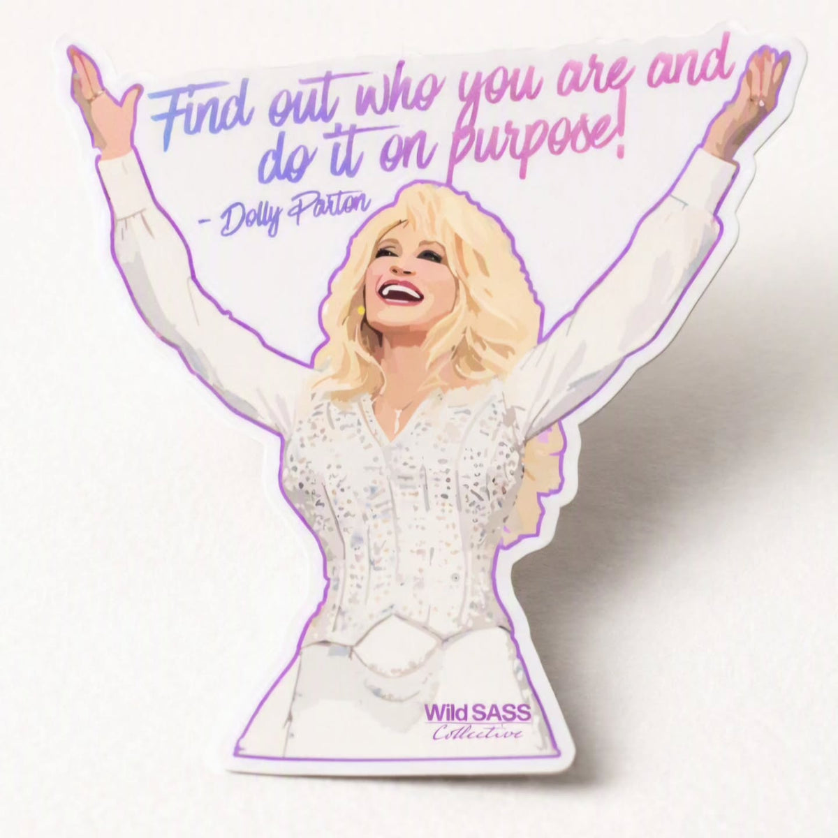 Dolly 4‑Pack Tribute Collection x Vinyl Sticker