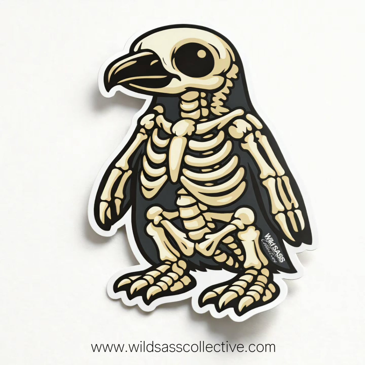 Animal Skeletons x Vinyl Sticker