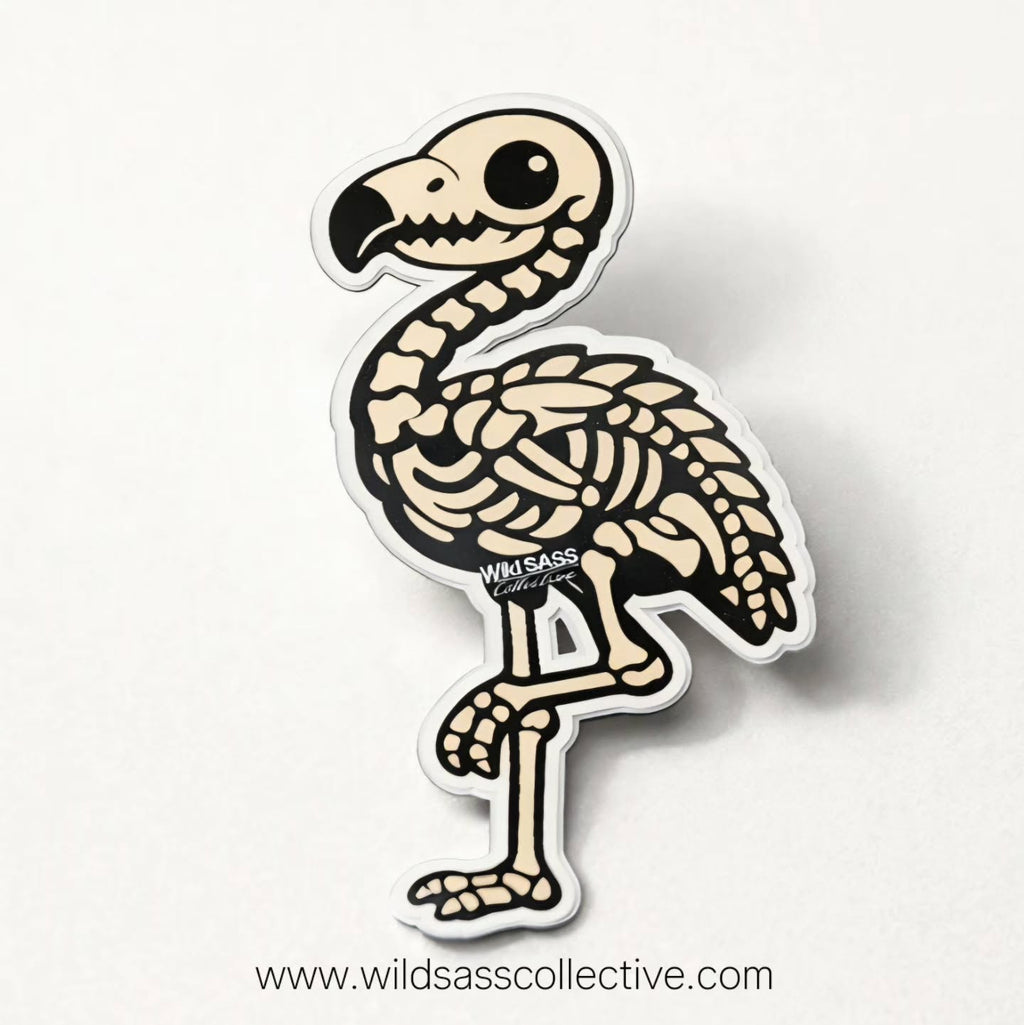 Animal Skeletons x Vinyl Sticker