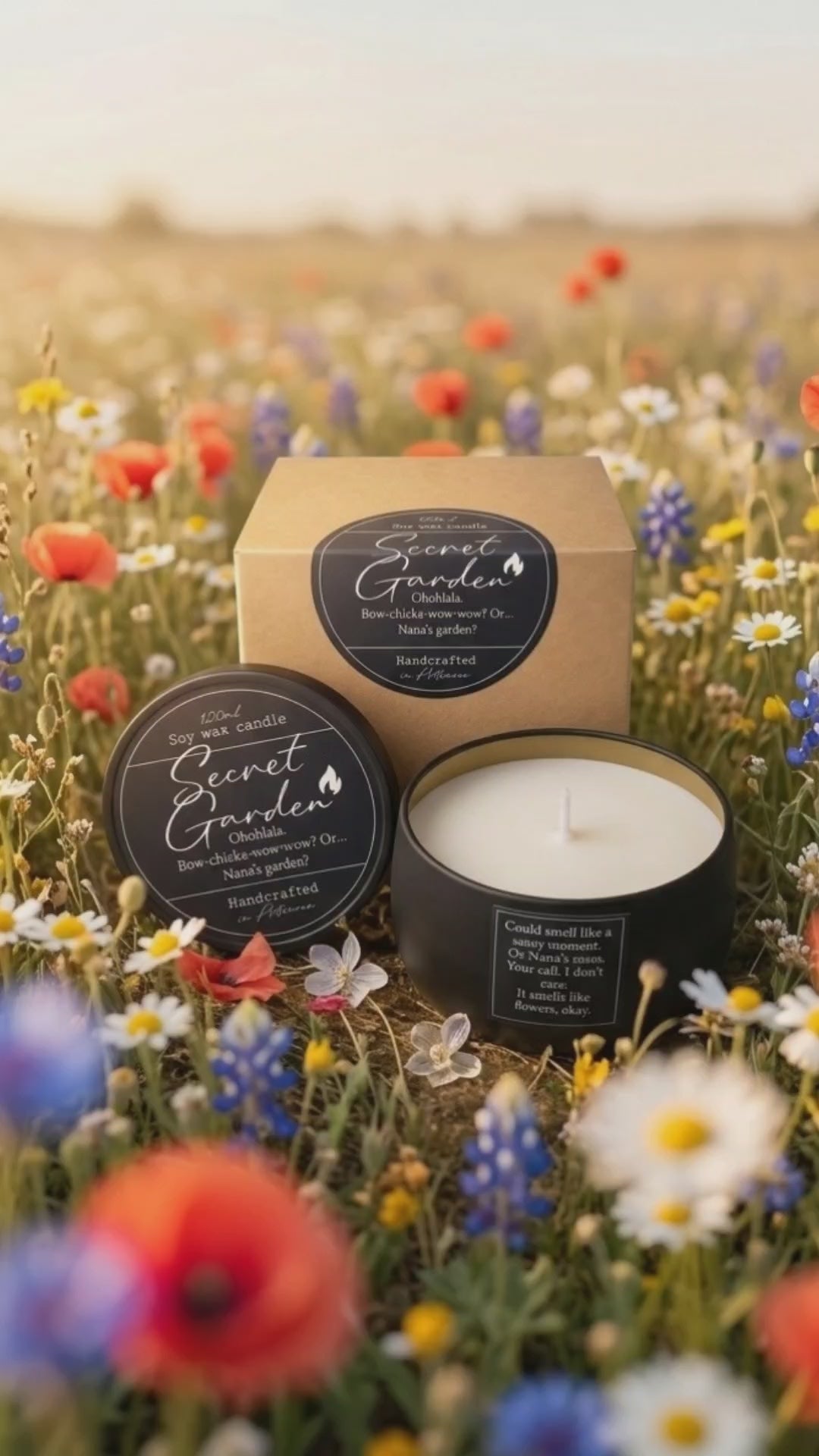 Secret Garden x Soy Candle