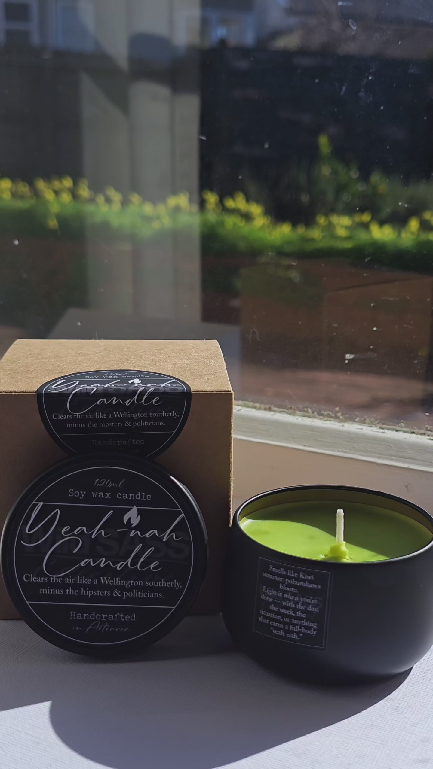 Yeah-nah x Soy Candle