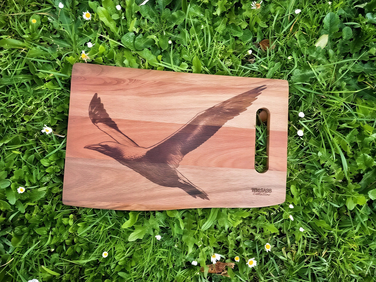 Gannet x Large Engraved Acacia Board