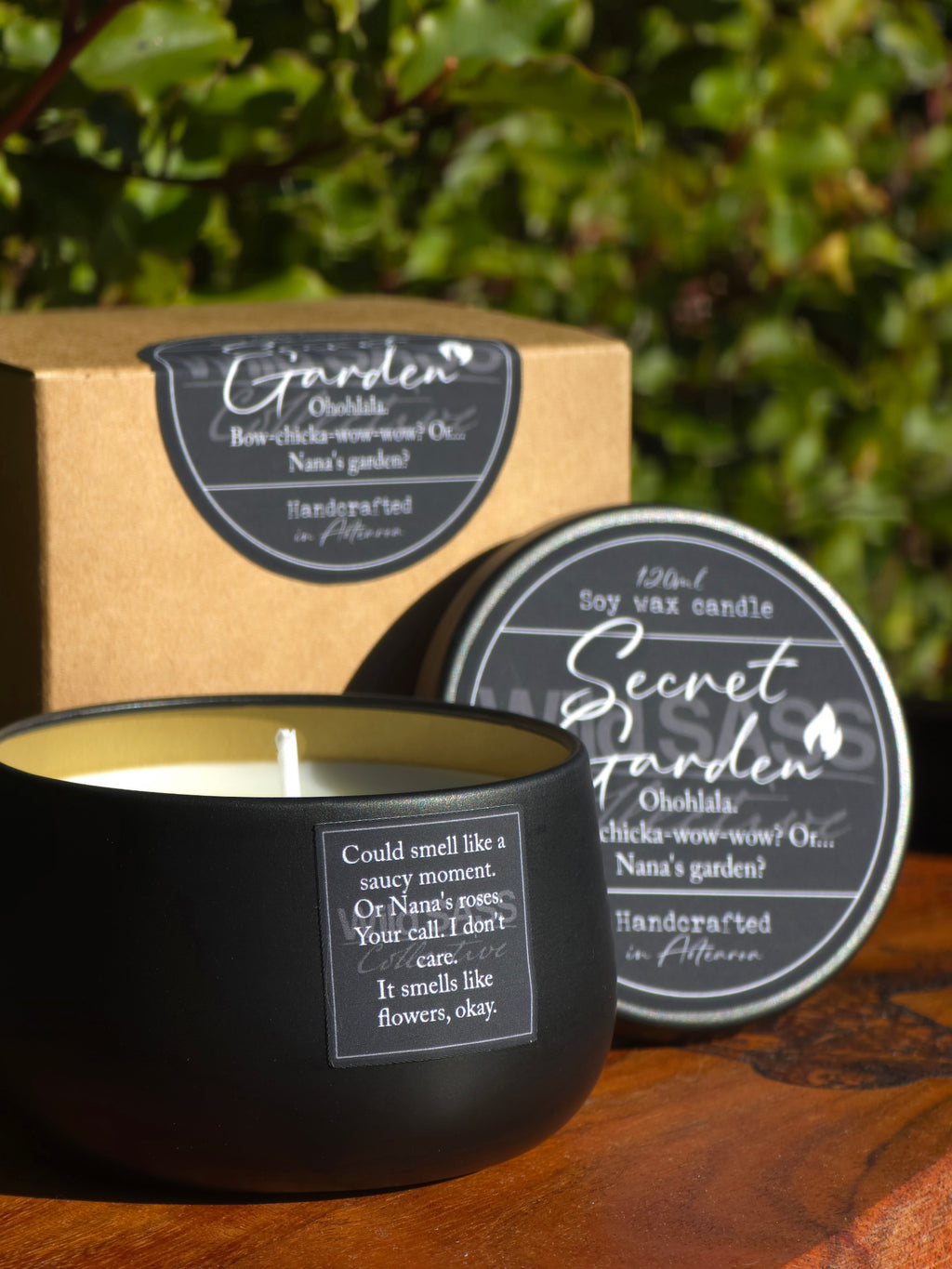 Secret Garden x Soy Candle