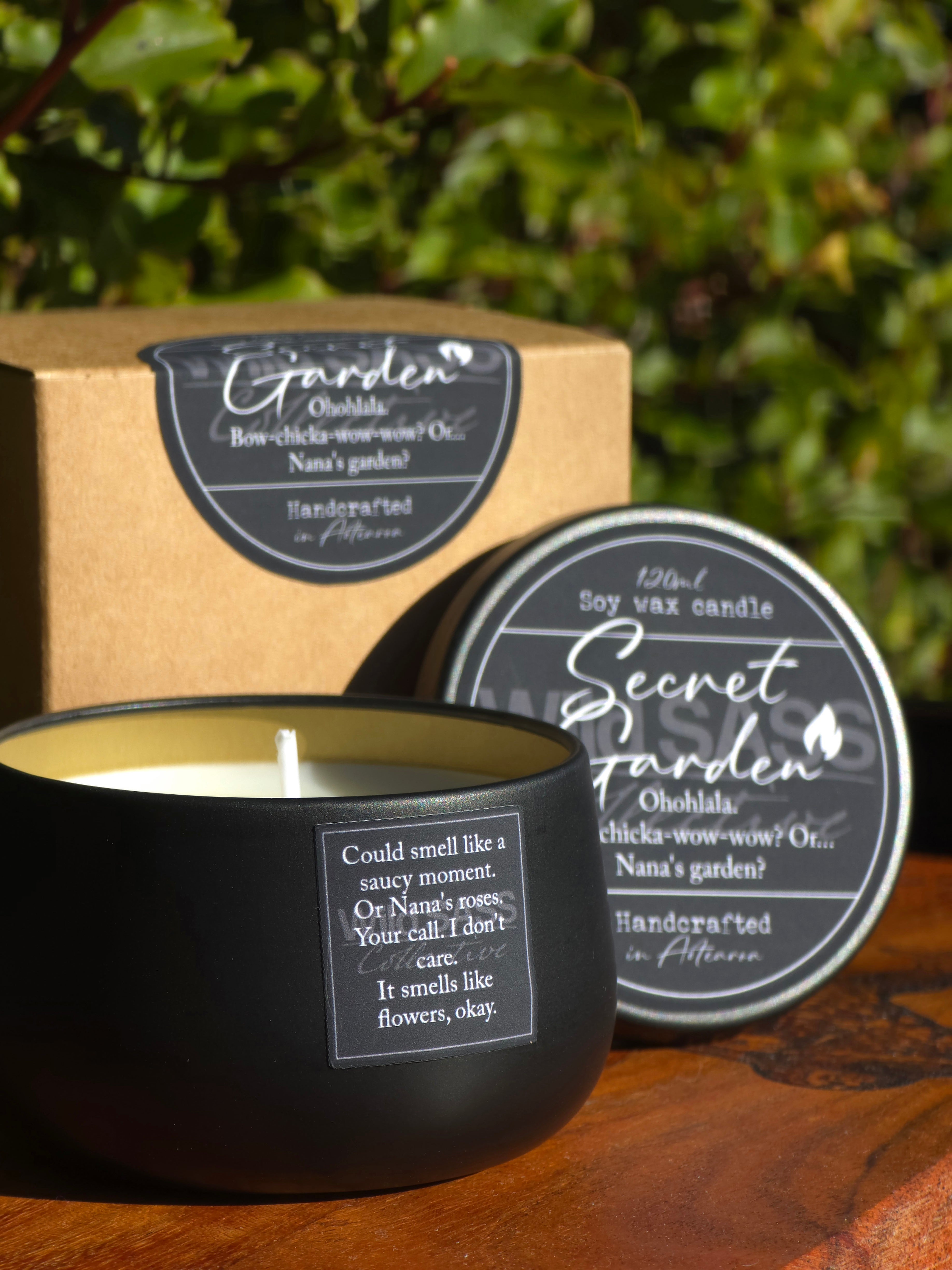 Secret Garden x Soy Candle
