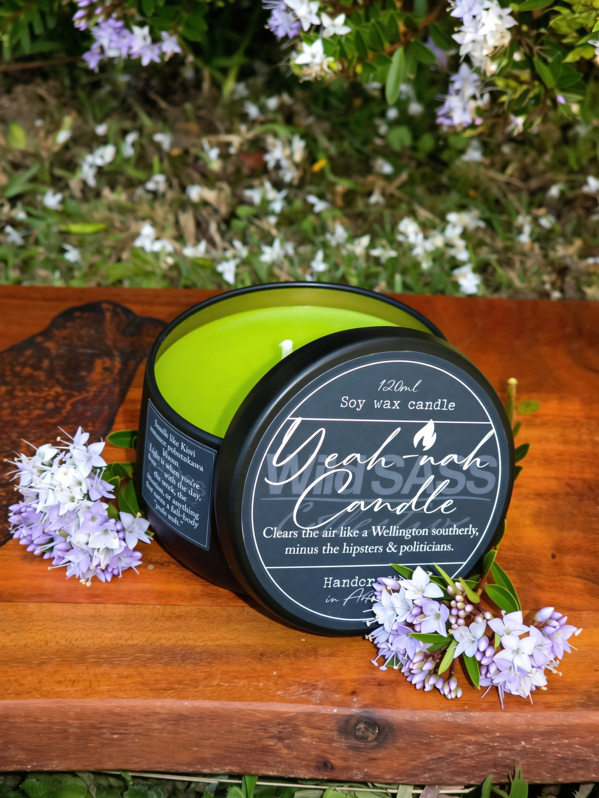 Yeah-nah x Soy Candle