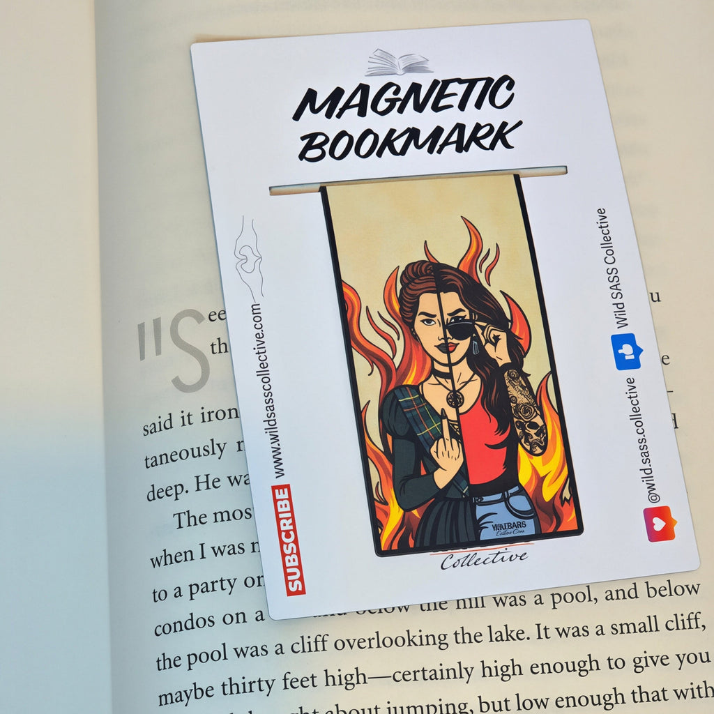 The Fire They Fear x Magnetic Bookmark