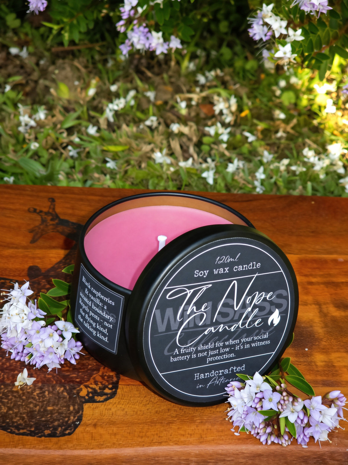 The Nope Candle x Soy Candle