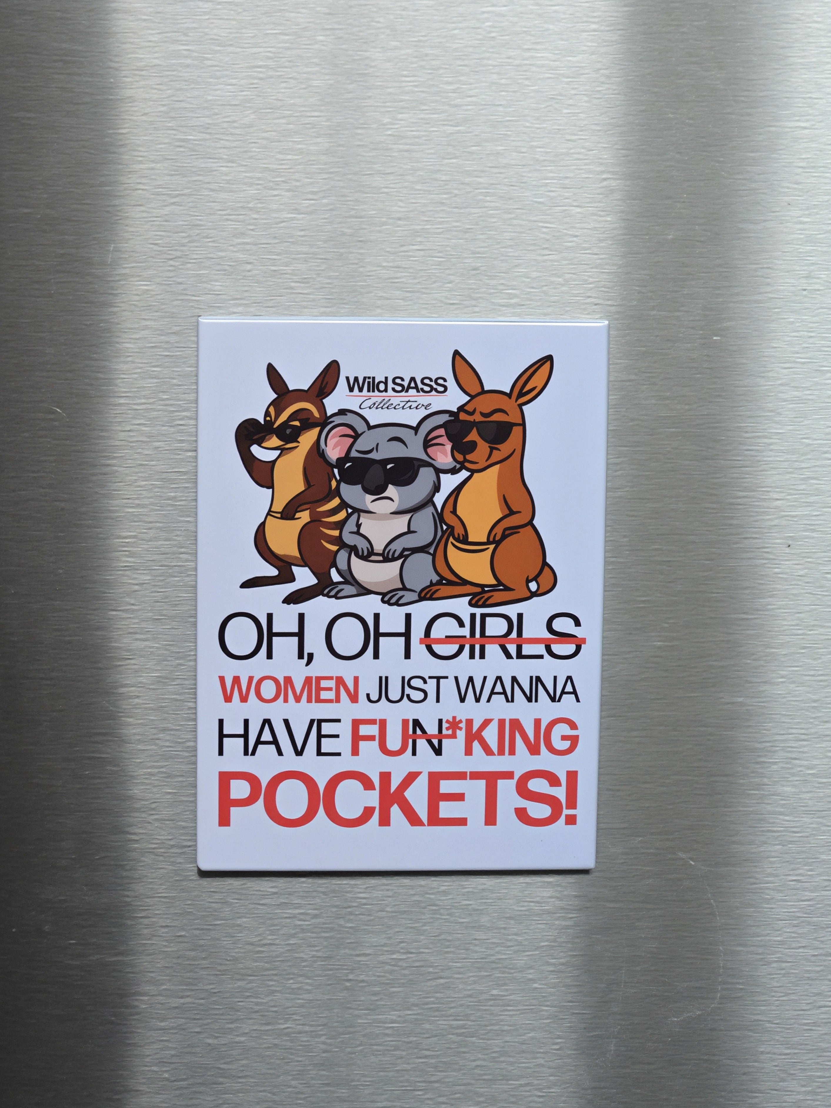 Fucking Pockets x Marsupial Magnet