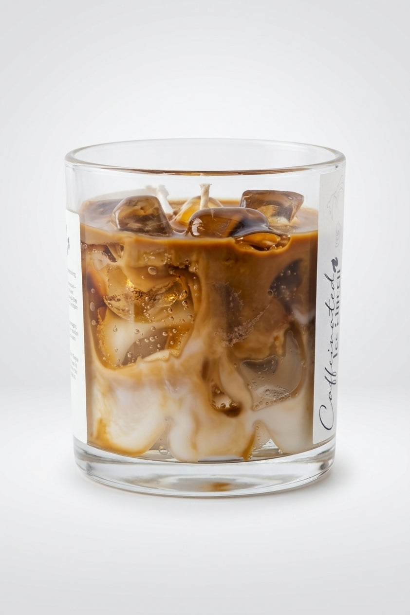 Cold Brew Rebellion x Iced Latte Candle