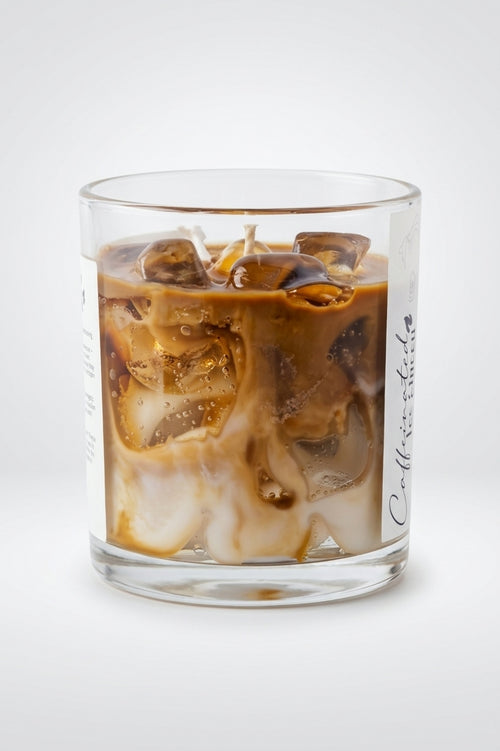 Caffeinated Ice Queen x Iced Latte  Candle