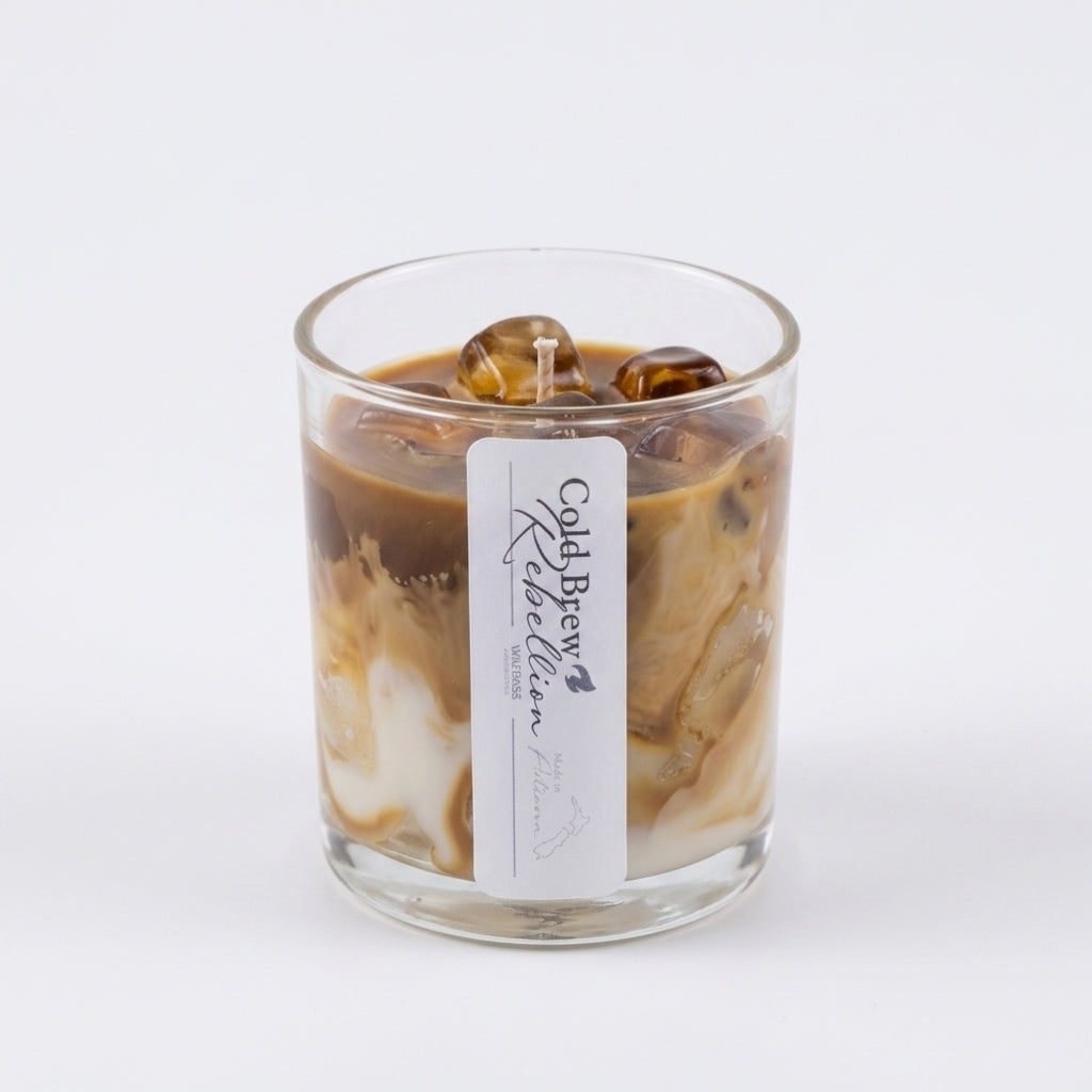 Cold Brew Rebellion x Iced Latte Candle