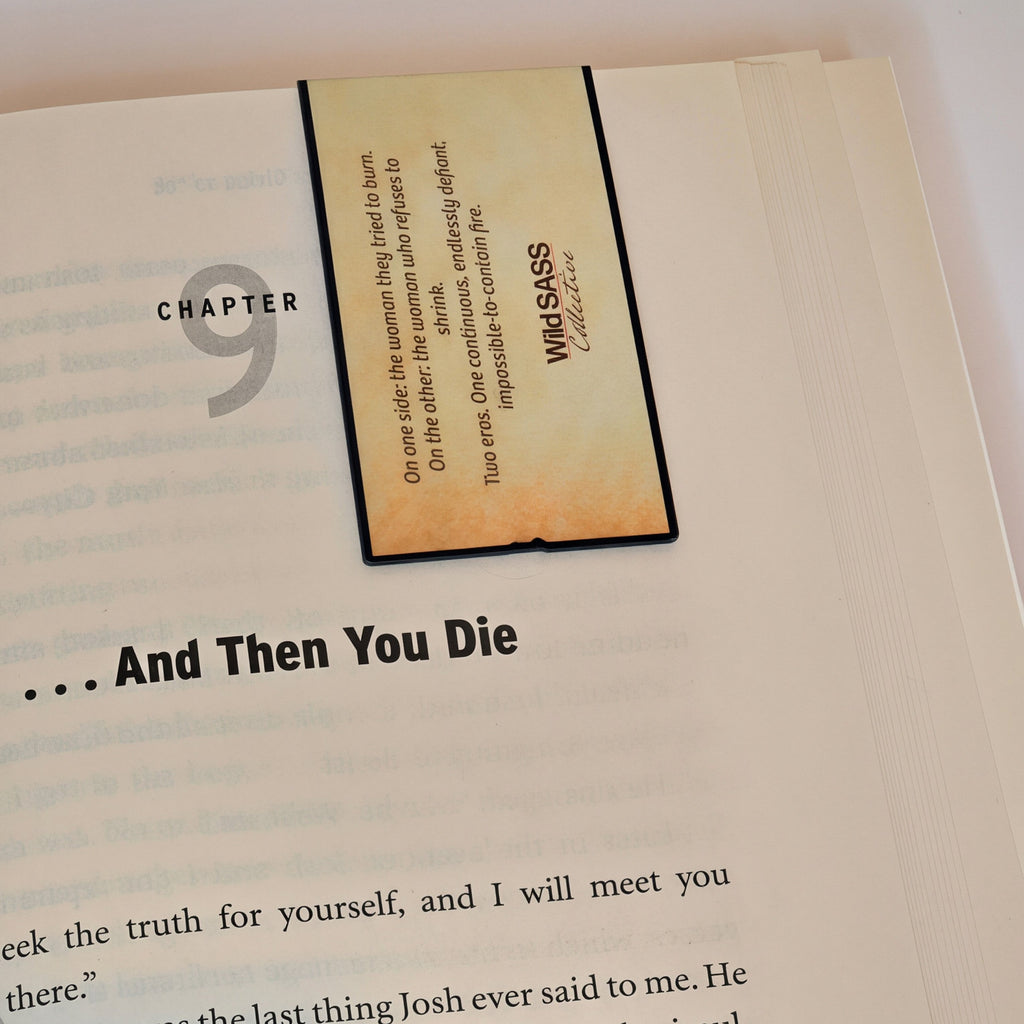 The Fire They Fear x Magnetic Bookmark