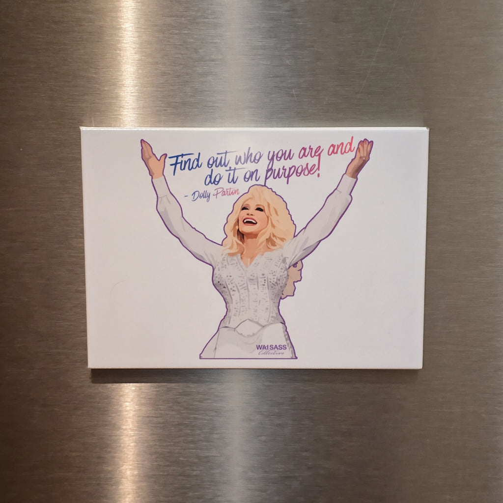 Dolly 4‑Pack Magnet Tribute Collection