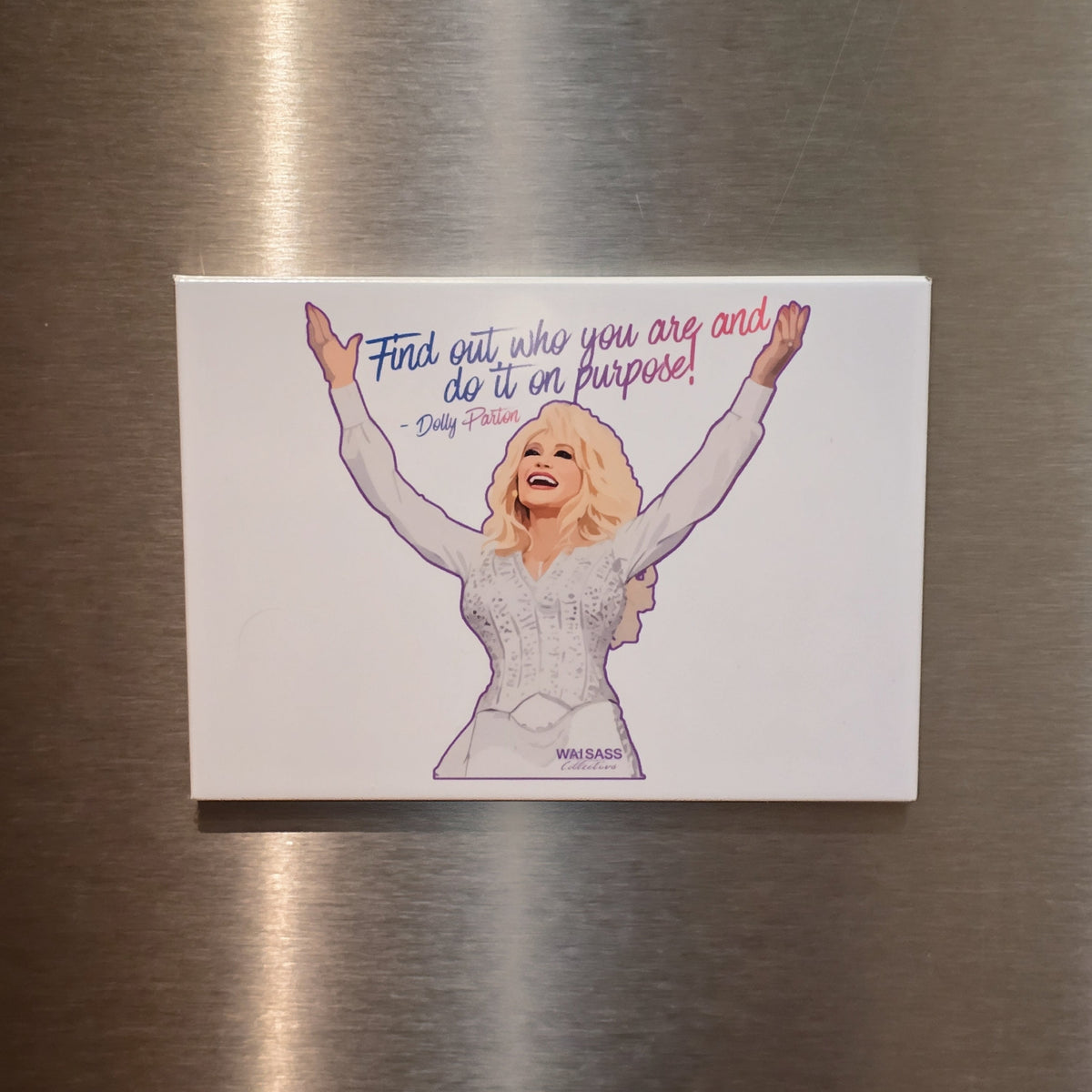 Dolly 4‑Pack Magnet Tribute Collection