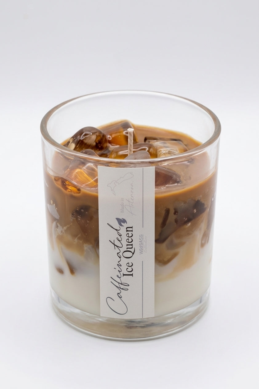 Caffeinated Ice Queen x Iced Latte  Candle
