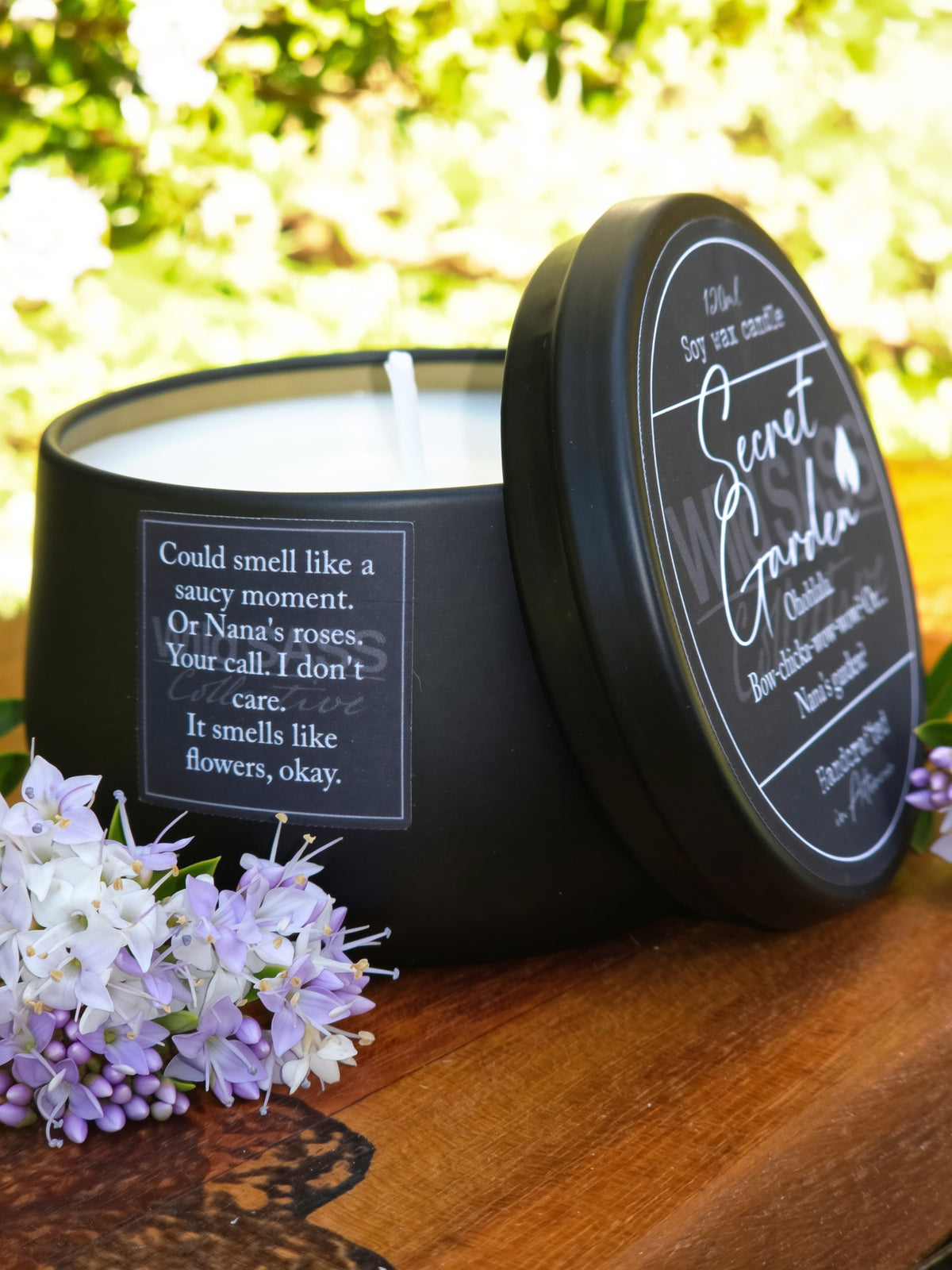 Secret Garden x Soy Candle