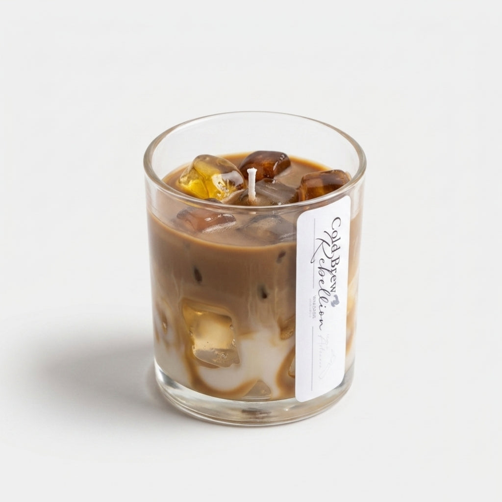 Cold Brew Rebellion x Iced Latte Candle