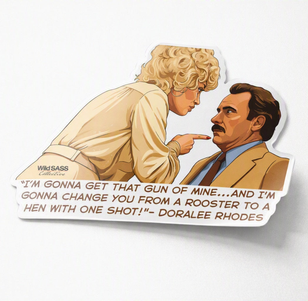 Dolly 4‑Pack Tribute Collection x Vinyl Sticker