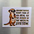 Endometriosis; Your Pain is as Real as the Biases in the Medical System x Magnet