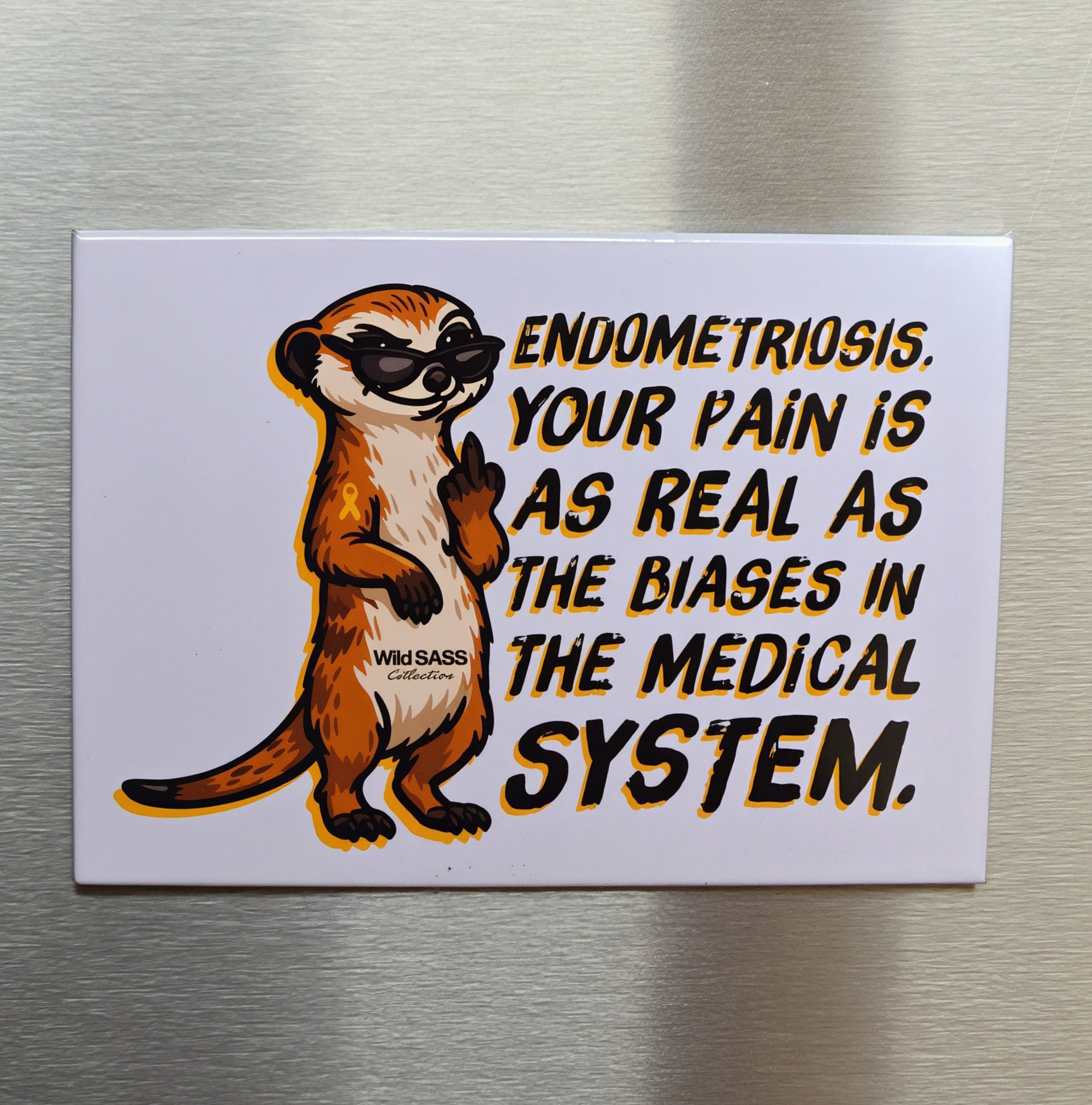 Endometriosis; Your Pain is as Real as the Biases in the Medical System x Magnet