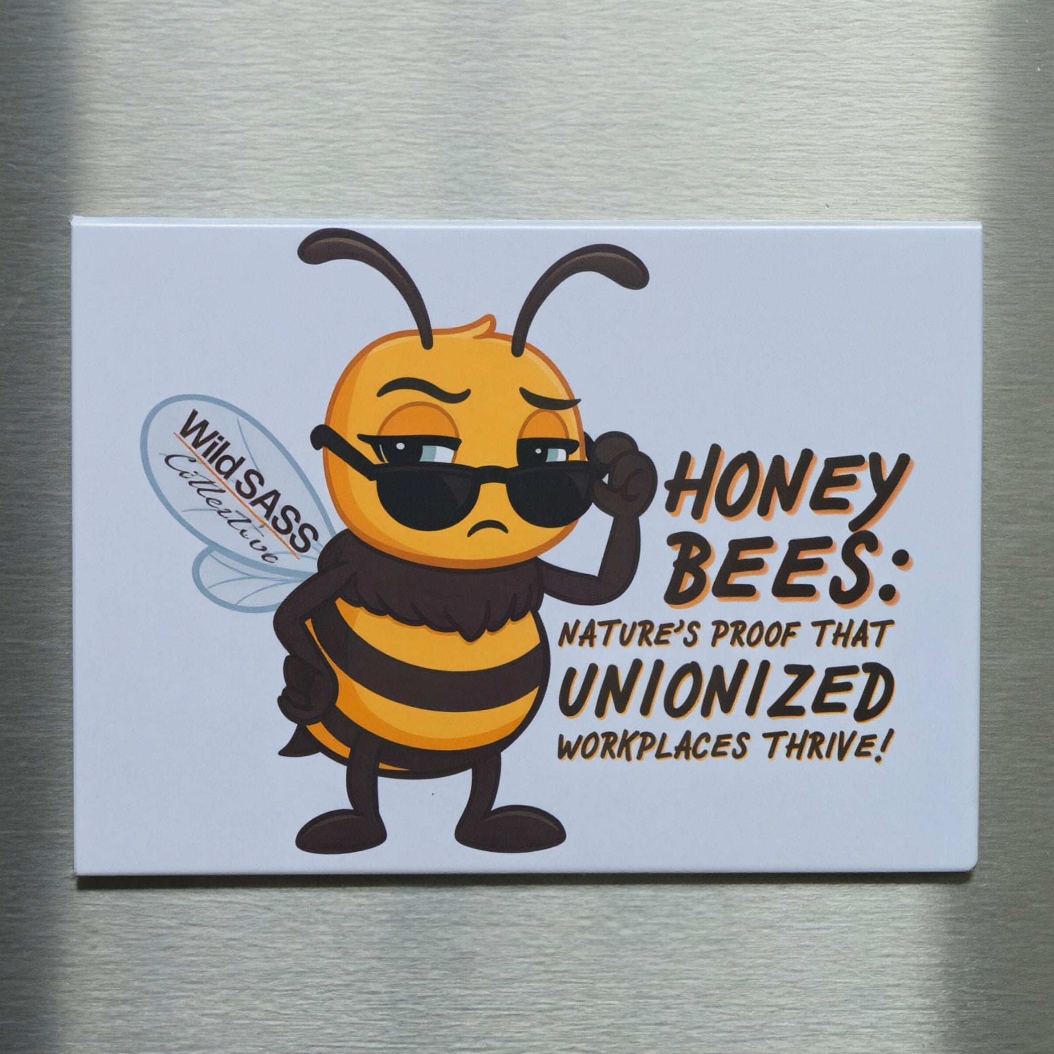 Unionized Honeybee x Magnet