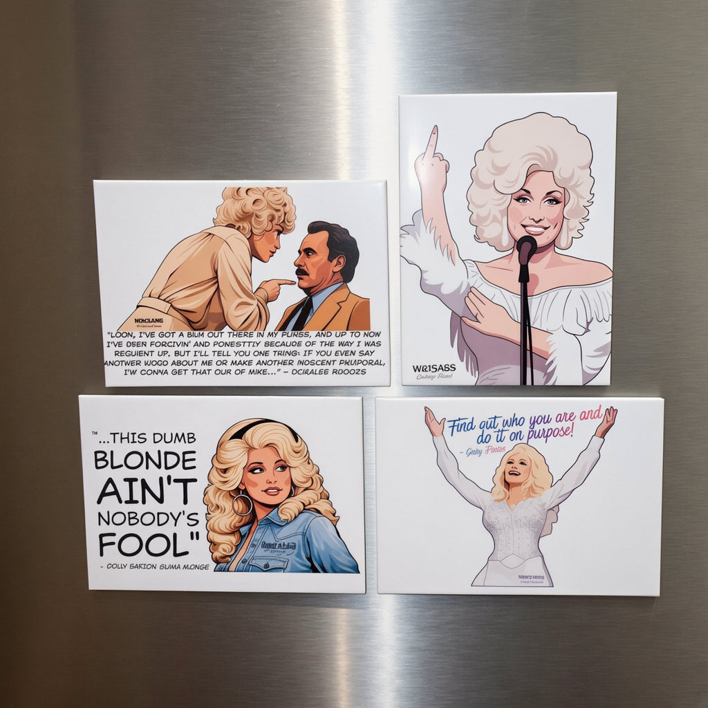 Dolly – This Dumb Blonde Ain’t Nobody’s Fool x Magnet