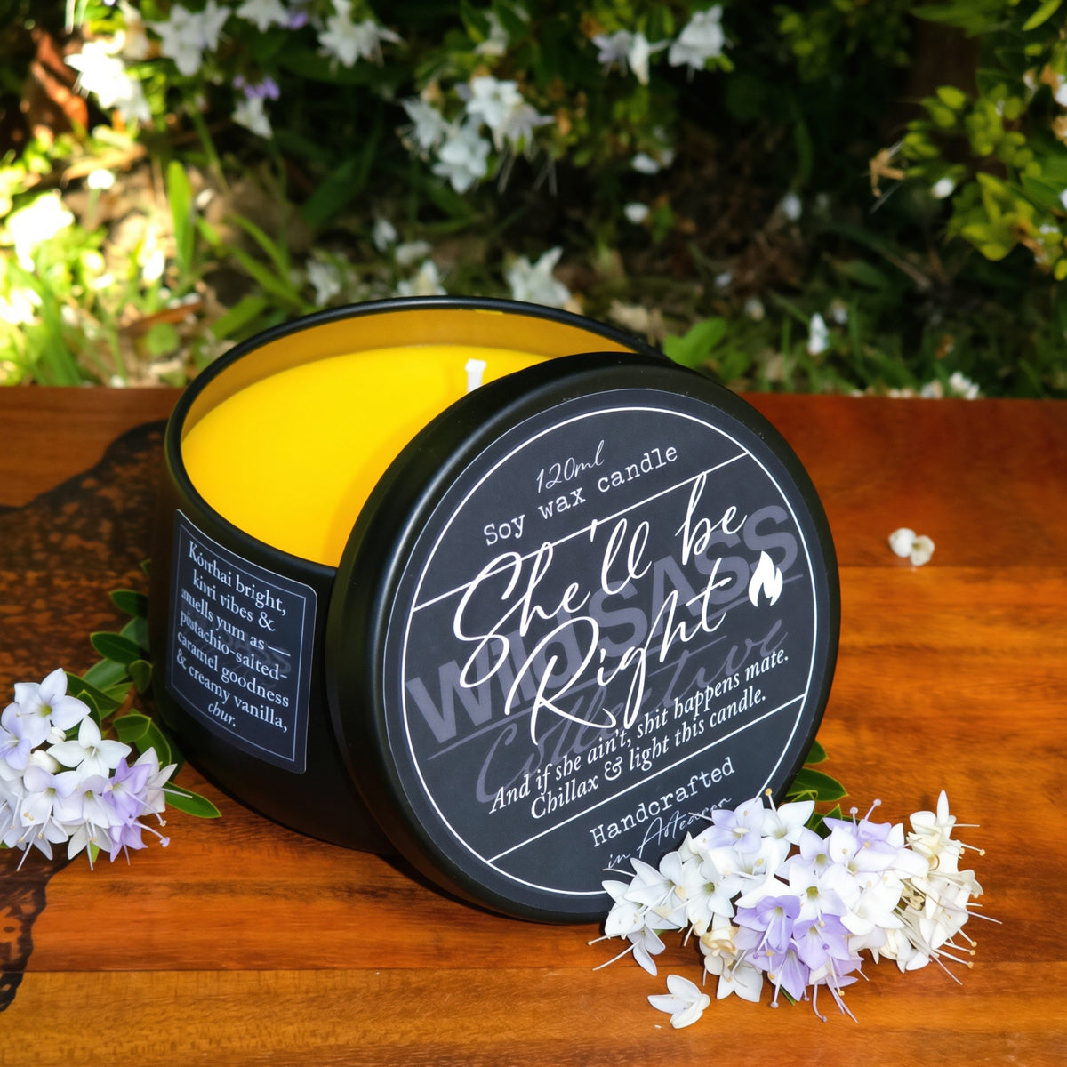 She'll Be Right x Soy Candle