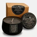 Woosahhh x Soy Candle